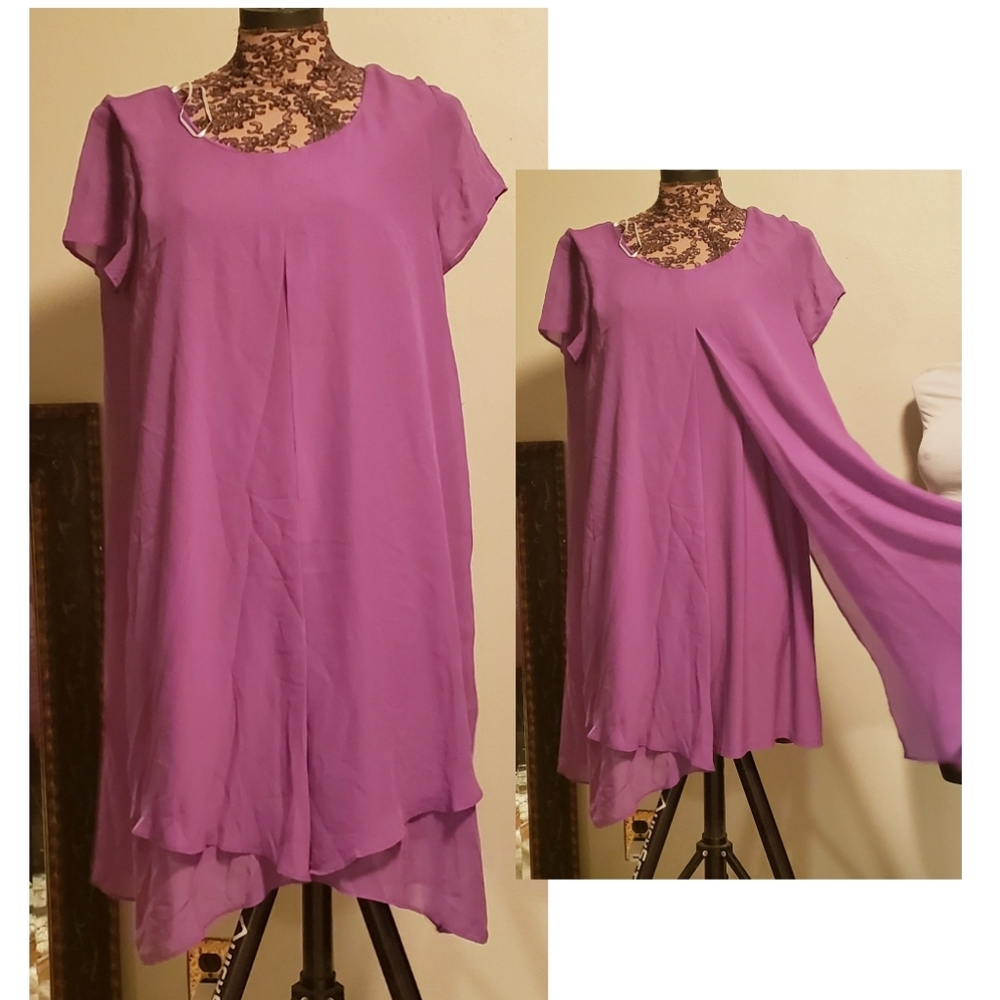 Kate & Mallory popover dress.  Sz Med